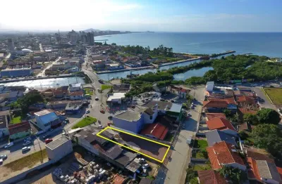 Terreno comercial estratégico de 625 m² à venda - entrada de penha e balneário piçarras