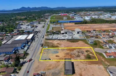 Oportunidade única: terreno estratégico com 5.350,97 m² no centro de araquari!