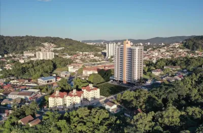 Lançamento no bairro água verde em blumenau, apartamentos com 2 ou 3 dormitórios. escolha a planta que mais te agrada!