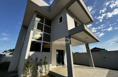 Casa mobiliada com 3 dormitórios sendo 1 suíte no bairro itacolomi em balneário piçarras/sc (cód. 17128)