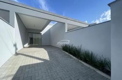 Casa geminada com 2 quartos sendo 1 suíte e com ótimo acabamento, próximo a blumenau, no bairro figueira em gaspar!