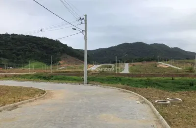 Lotes prontos para construir, no loteamento pouso seguro, no bairro poço grande em gaspar!