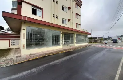 Excelente loja terrea disponível para locação no bairro santa terezinha - gaspar/sc