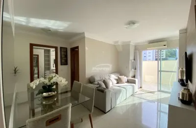 Apartamento totalmente mobiliado, com terraço, no bairro vila nova em blumenau!