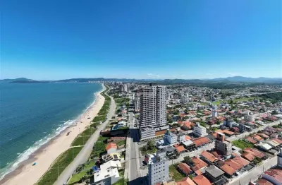 Apartamento, frente mar, 2 a 3 suítes, 100m do mar, área de lazer completa, no bairro itacolomi balneário piçarras sc (cód 18257)
