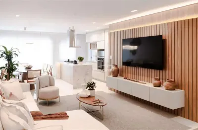 Apartamento decorado, frente mar, com 3 suítes e áreas de lazer com vista para toda orla, no bairro centro, em balneário piçarras!