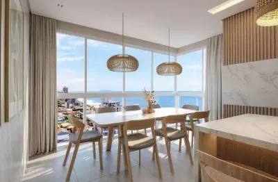 Apartamento próximo ao mar, 3 dormitórios sendo 01 suíte, área de lazer, tabuleiro barra velha sc