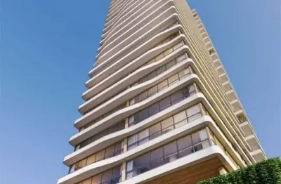 Apartamento 3 suítes, frente mar, área de lazer completa, na praia do tabuleiro em barra velha sc (cód 18331)