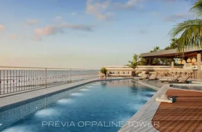 Apartamentos no res. oppaline tower, 4 dormitórios sendo 2 suíte - frente mar em navegantes sc (cód 18333)