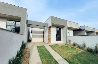 Casa de 80m², com 3 dormitórios sendo 1 suíte, no jardim icaraí em barra velha/sc!