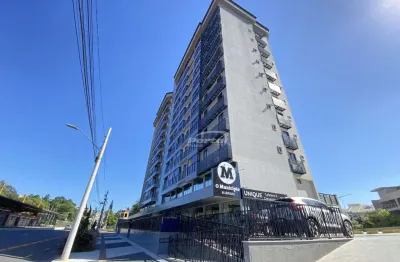 Apartamento com 1 dormitório e 1 vaga de garagem, no unique residence, no bairro centro em blumenau!