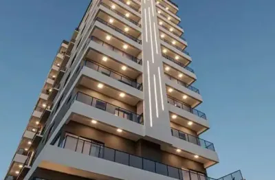 Apartamento, 02 suítes, área de lazer completa, 300m do mar, bairro gravatá, navegantes sc (cód.18487)