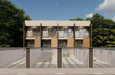 Sobrado com 92,97m² e duas suítes no bairro itoupavazinha em blumenau!