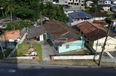 Terreno com 423,30m² de área, no bairro salto weissbach em blumenau!