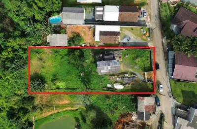 Terreno com 1.680,00m² de área, no bairro badenfurt em blumenau!