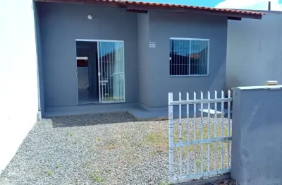 Casa geminada, com 02 dormitórios, 47m² de área privativa - barra velha sc (cód.19156)