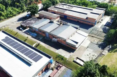 Galpão disponível para locação com 4900m² no bairro itoupavazinha – blumenau/sc!