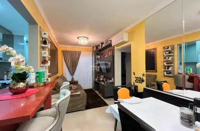 Belíssimo apartamento semimobiliado, com 2 quartos e amplo terraço coberto, no bairrro itoupava central em blumenau!