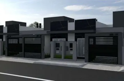 Casa geminada com 02 dormitórios sendo 01 suíte, penha sc