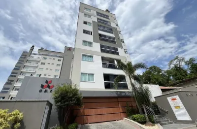 Apartamento semimobiliado com 02 suítes no bairro vila nova em blumenau/sc!