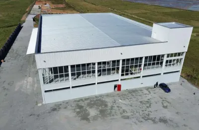 Barracão / Galpão / Depósito para alugar na Rodovia Ingo Hering, 96, Baú Baixo, Ilhota