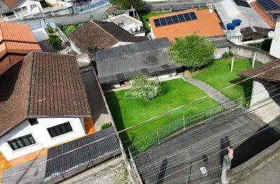 Amplo terreno com 504m² no bairro fortaleza em blumenau!