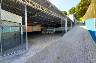 Galpões disponíveis para locação no bairro velha – blumenau/sc