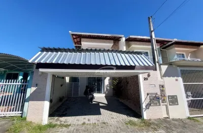Belíssimo sobrado semimobiliado localizado no bairro passo manso em blumenau/sc.