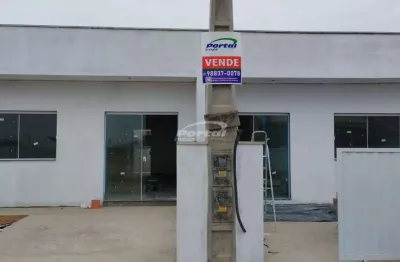 Casa térrea, 02 quartos sendo um suíte, itajuba, barra velha (19679)