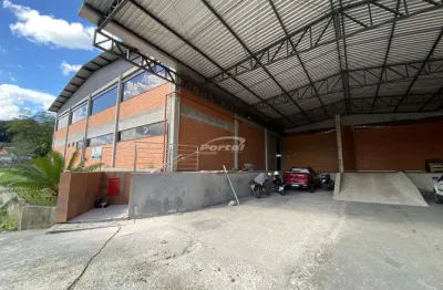 Galpão disponível para locação no bairro fortaleza alta, blumenau/sc.