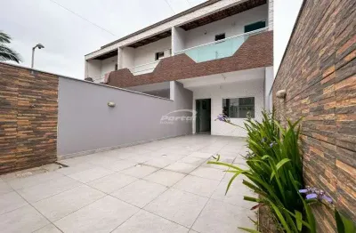 Casa mobiliada com 2 suítes no bairro itacolomi em balneário piçarras (cód. 20186)