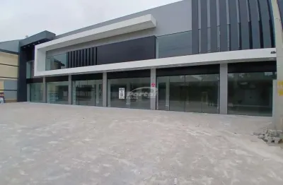 Loja térrea disponível para locação no bairro bela vista, em gaspar/sc.