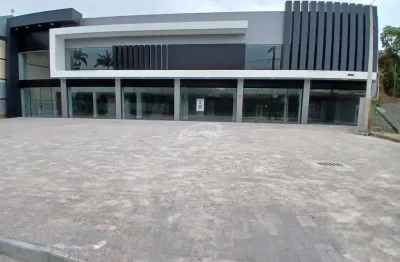 Loja térrea disponível para locação no bairro bela vista, em gaspar/sc.