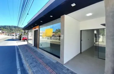 Loja térrea disponível para locação no bairro gasparinho – gaspar/sc