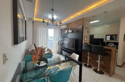 Apartamento no bairro itoupava norte, andar alto, edifício malásia, totalmente mobiliado, com com 2 quartos sendo um suíte, 2 vagas