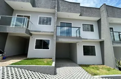 Sobrado com 90m² e dois dormitórios no bairro itoupavazinha em blumenau!