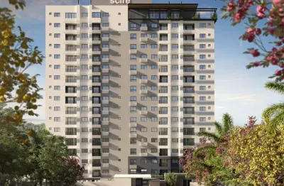 Apartamentos no novo lançamento scire terrasse no bairro vorstadt em blumenau