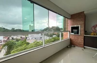 Apartamento semi mobiliado disponível para venda no bairro itoupava seca blumenau/sc