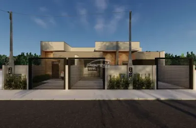 Casa com 2 quartos (sendo 1 suíte) na avenida das torres em gaspar