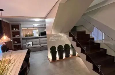 Sofisticação e conforto em um duplex com 3 dormitórios na ponta aguda!