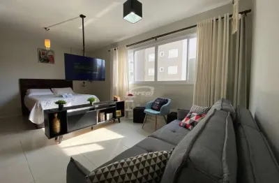 Apartamento tipo loft mobiliado disponível para venda no bairro velha ao lado do forum, blumenau/sc.