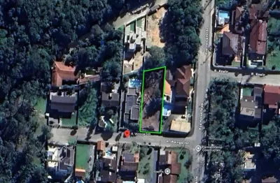Terreno no portal da saxônia, localizado no bairro ponta aguda - blumenau/sc