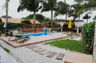 Casa com piscina disponível para venda no bairro itajuba – barra velha/sc (cód. 20835)
