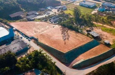 Excelente terreno com 6.126,00 m² de área no bairro gaspar mirim em gaspar!