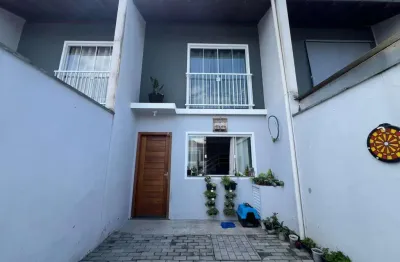 Excelente sobrado em loteamento tranquilo no bairro velha central em blumenau!