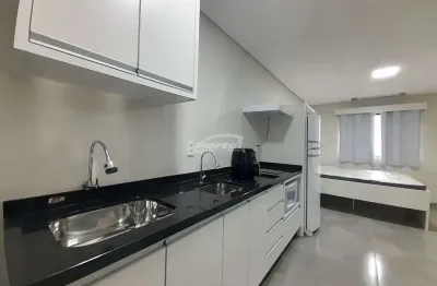 Loft 100% mobiliado e novo disponível para locação no bairro margem esquerda – gaspar/sc