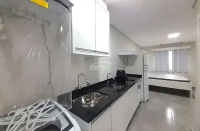 Loft 100% mobiliado e novo disponível para locação no bairro margem esquerda – gaspar/sc