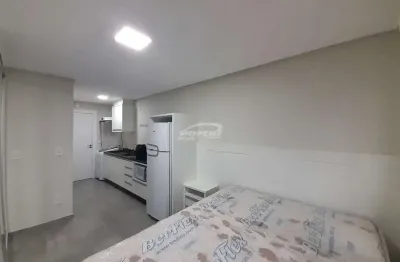 Loft 100% mobiliado e novo disponível para locação no bairro margem esquerda – gaspar/sc