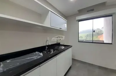 Loft semi mobiliado e novo disponível para locação no bairro margem esquerda – gaspar/sc