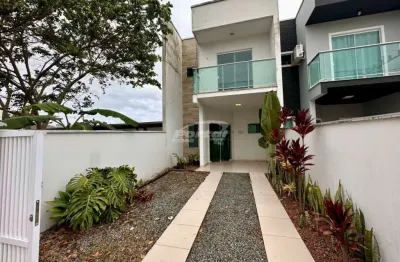 Casa com 2 suítes no bairro itacolomi em balneário piçarras/sc (cód. 21352)